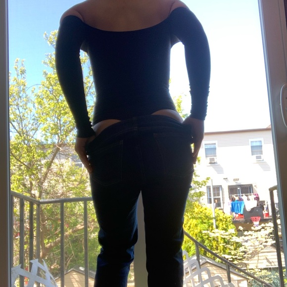 American Apparel Off the shoulders bodysuit - Picture 3 of 7